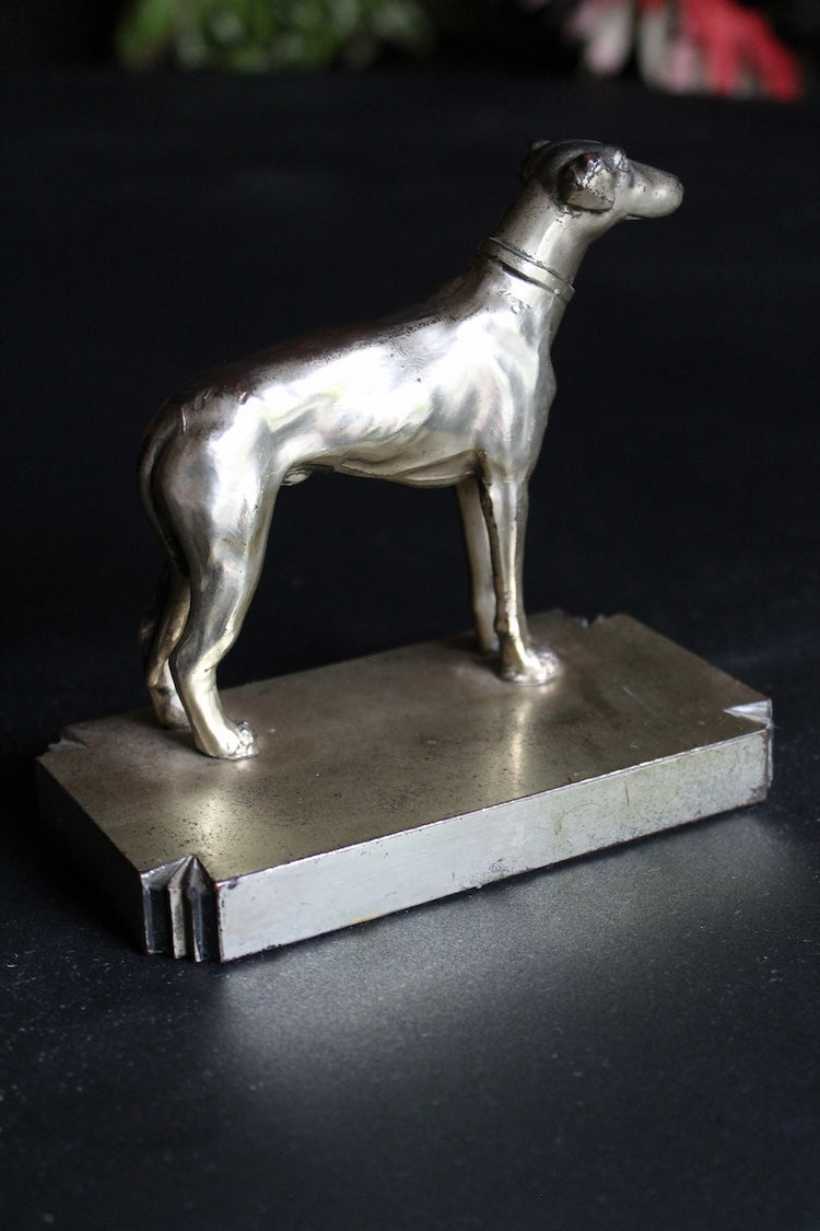 Greyhound Statuette