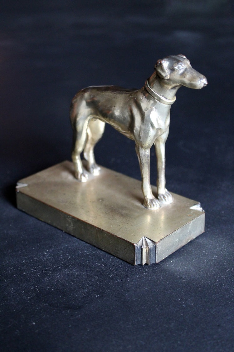 Greyhound Statuette