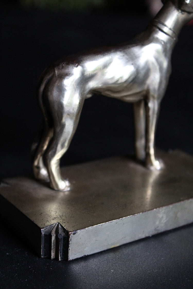 Greyhound Statuette