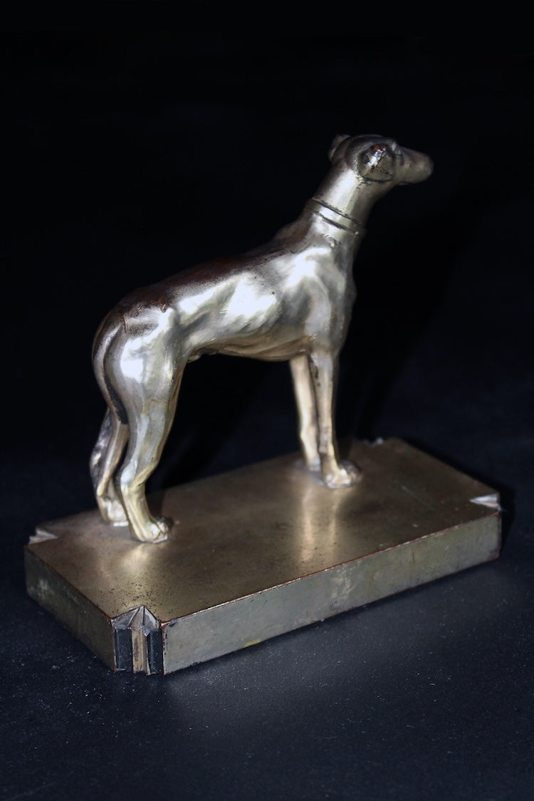 Greyhound Statuette