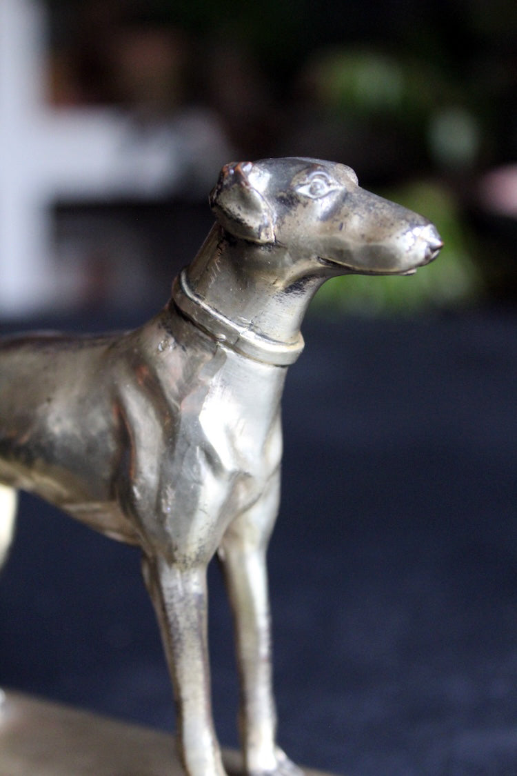 Greyhound Statuette