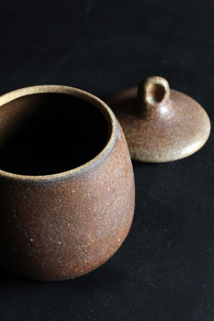 Thrown Ceramic Reliquary