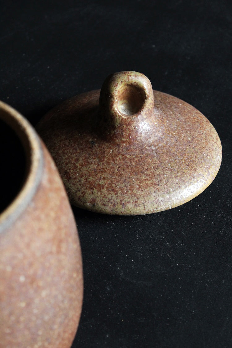 Thrown Ceramic Reliquary