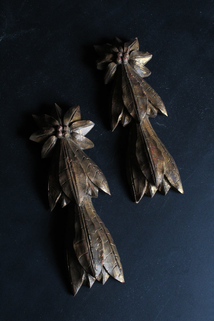 Carved Gilt Ornament