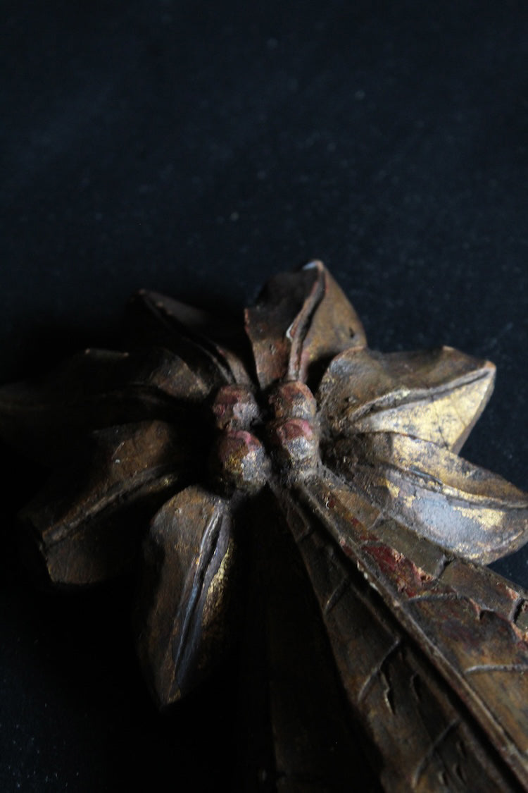 Carved Gilt Ornament