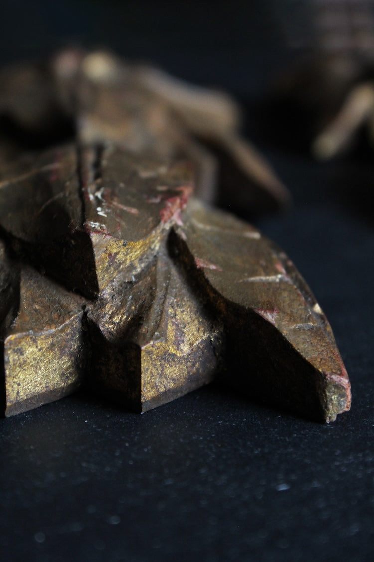 Carved Gilt Ornament