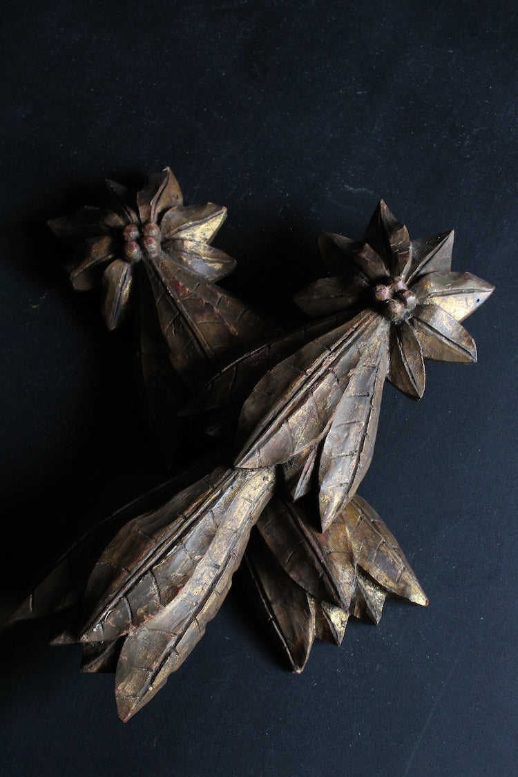 Carved Gilt Ornament