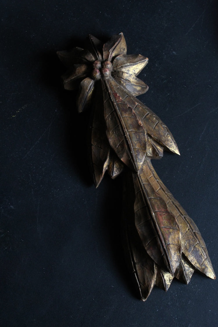 Carved Gilt Ornament