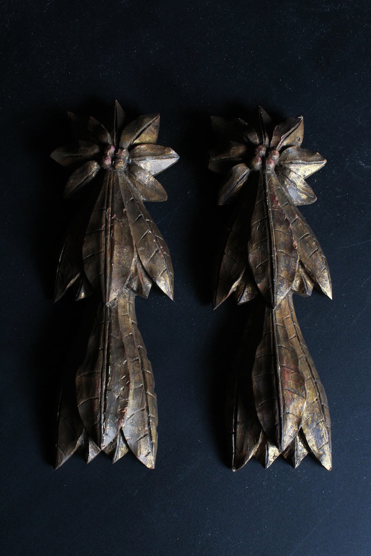 Carved Gilt Ornament