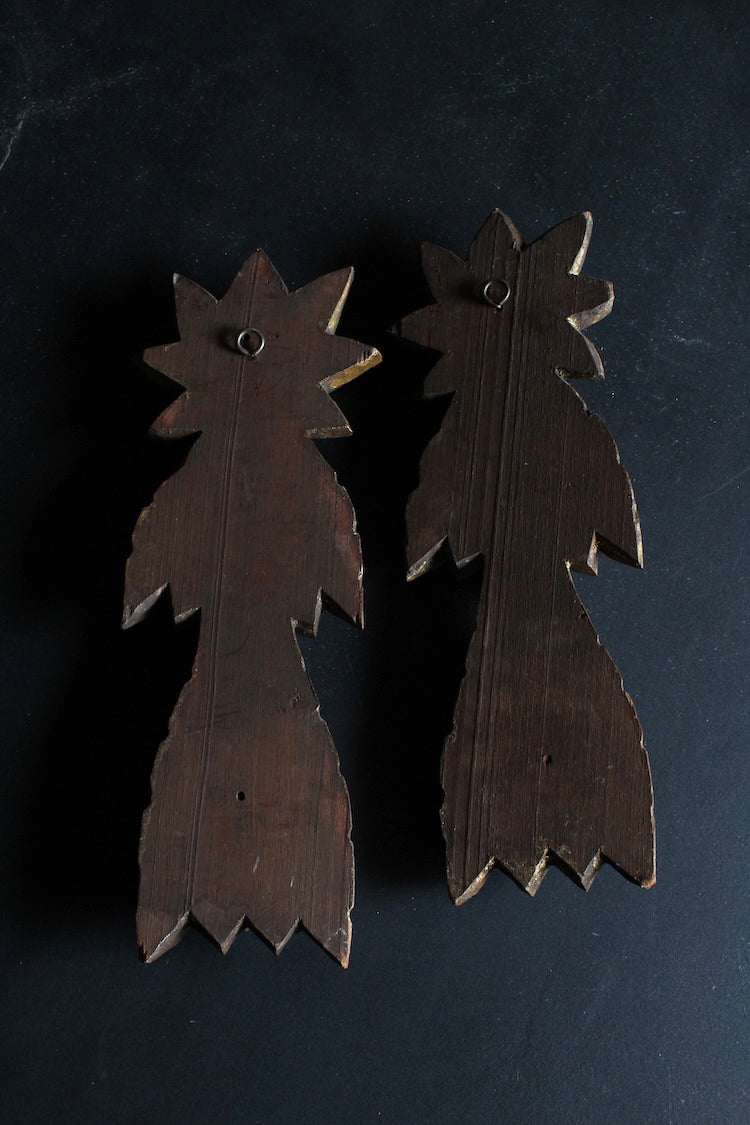 Carved Gilt Ornament