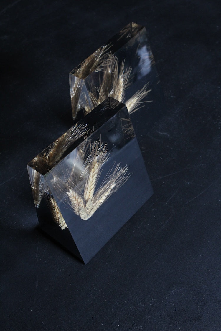 Lucite Wheat Ends