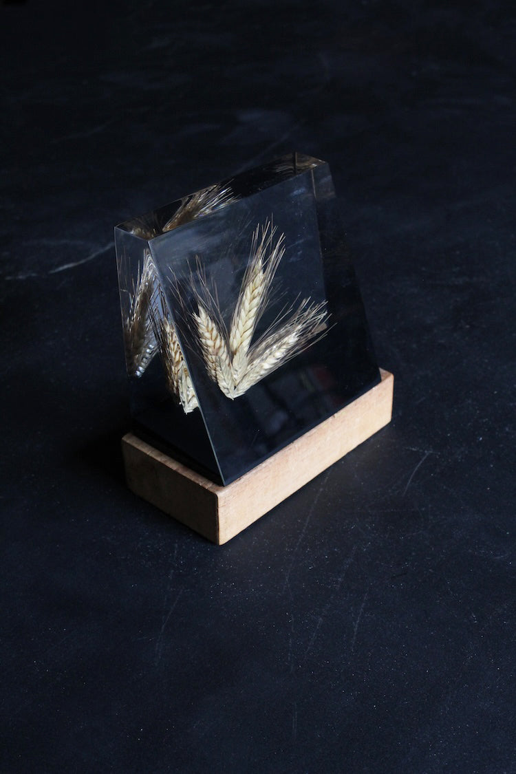 Lucite Wheat Ends
