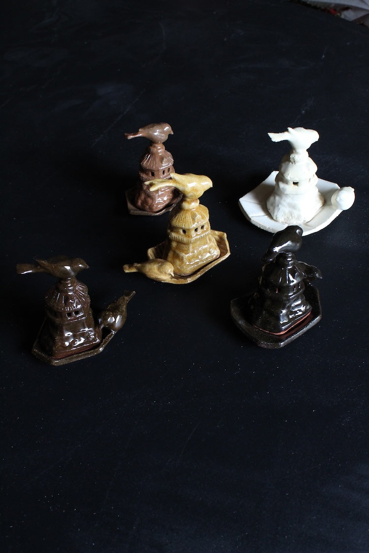 Avian Incense Burners