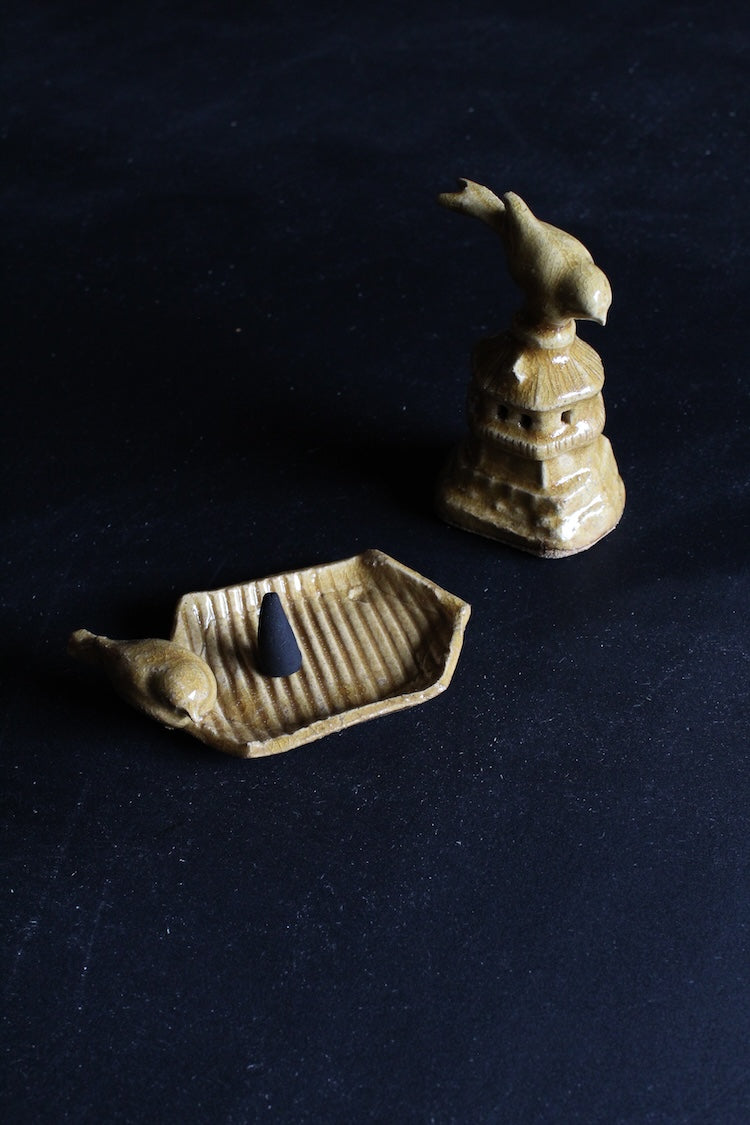 Avian Incense Burners