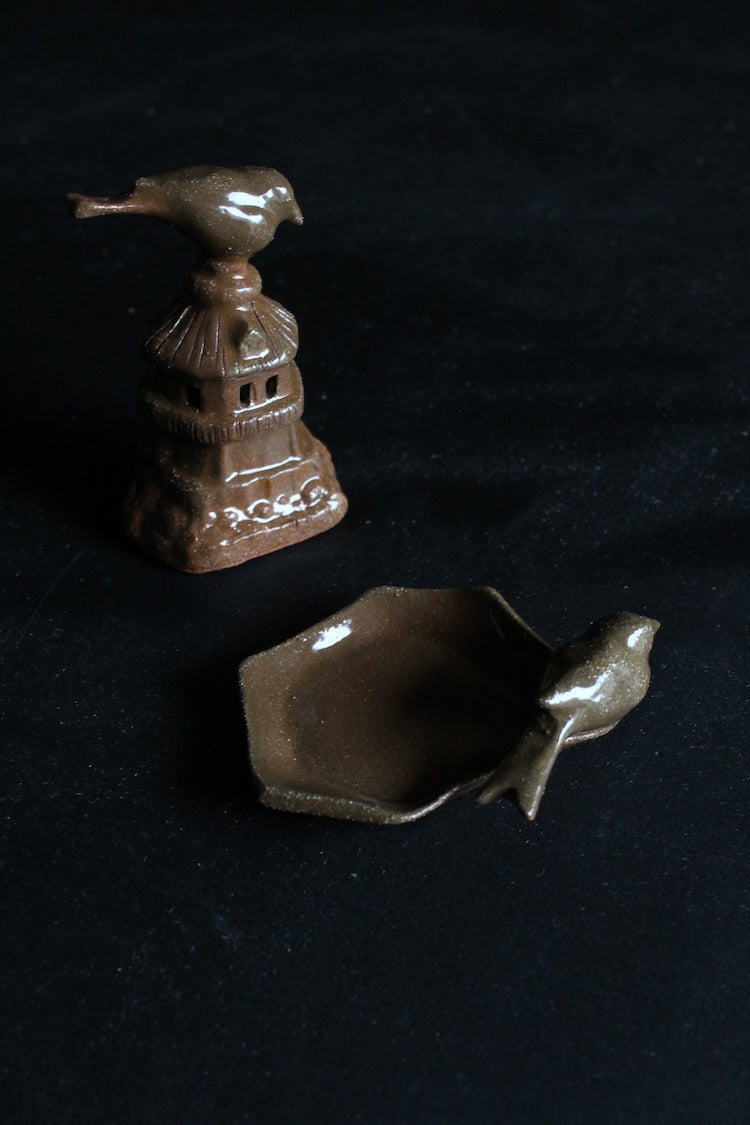 Avian Incense Burners