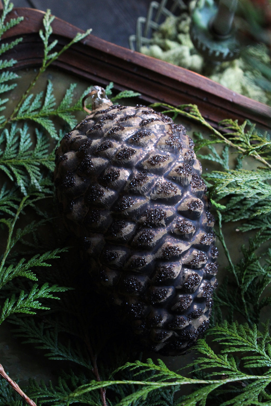 LARGED BEADED CONE 1