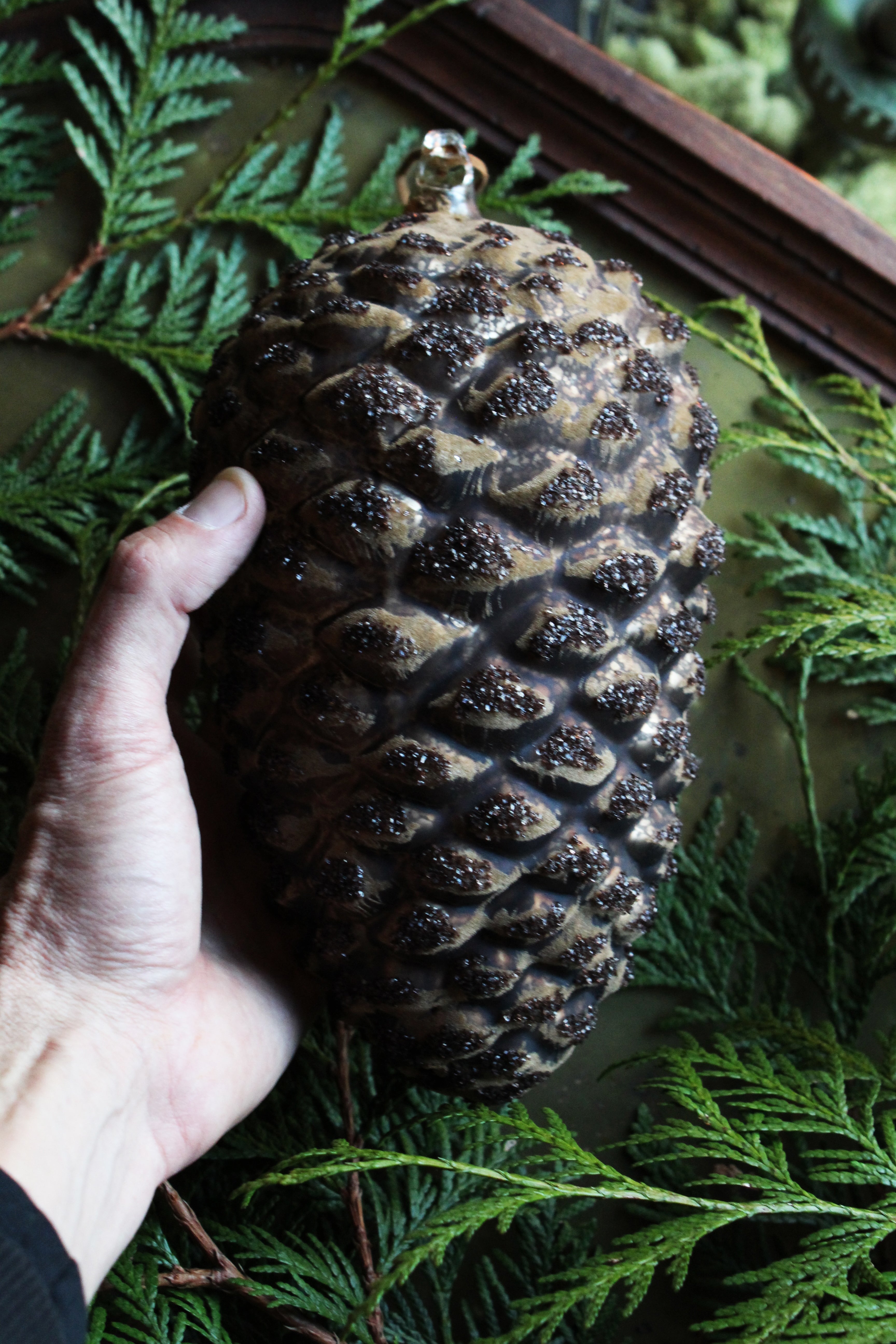 LARGED BEADED CONE 1