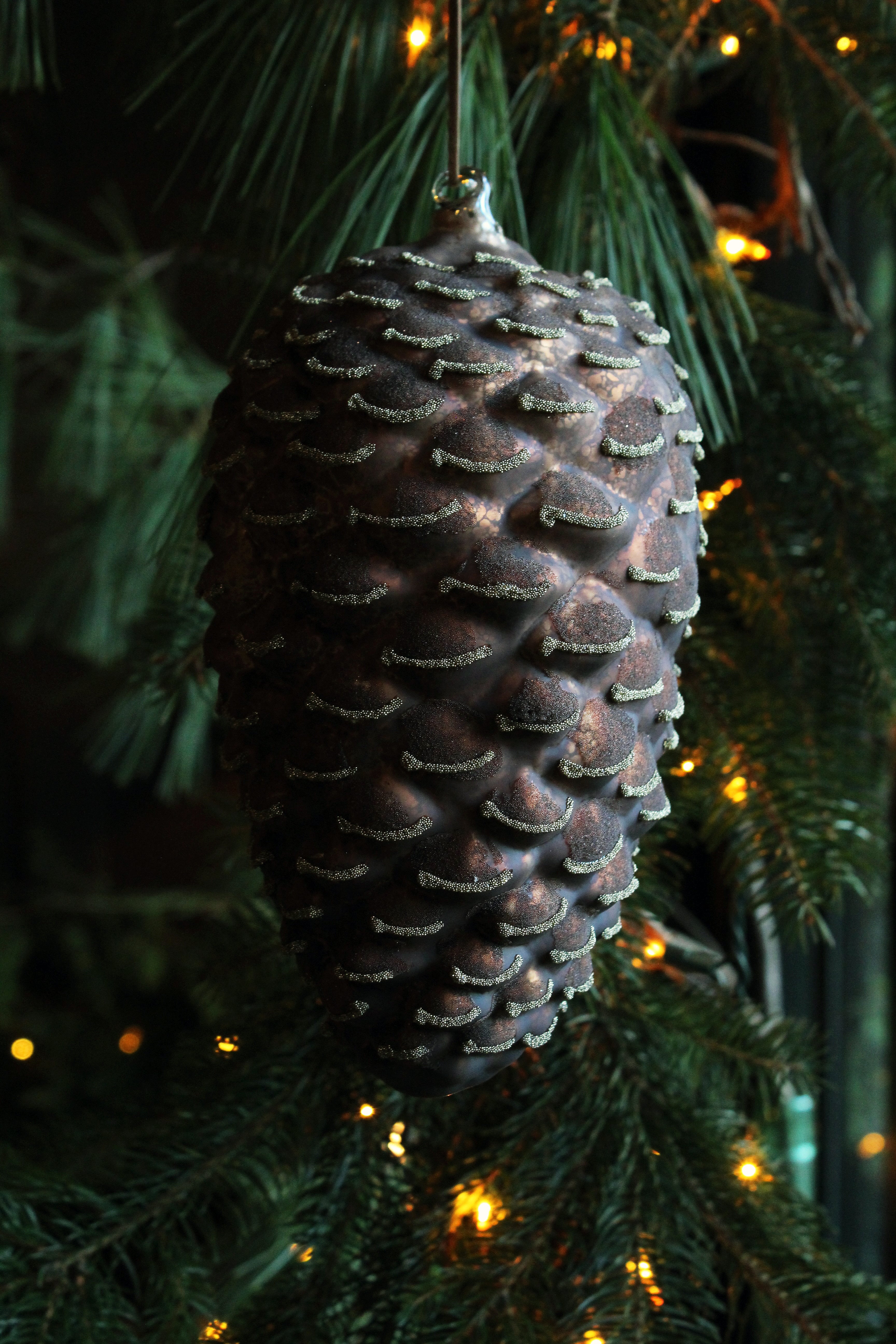 LARGED BEADED CONE 2