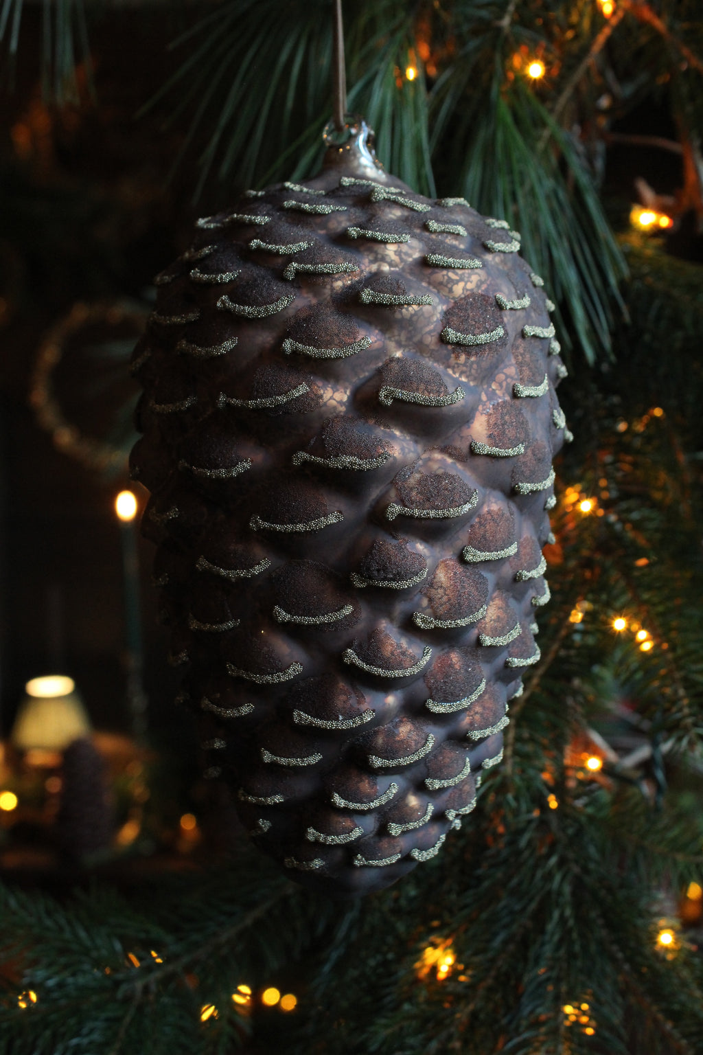 LARGED BEADED CONE 2