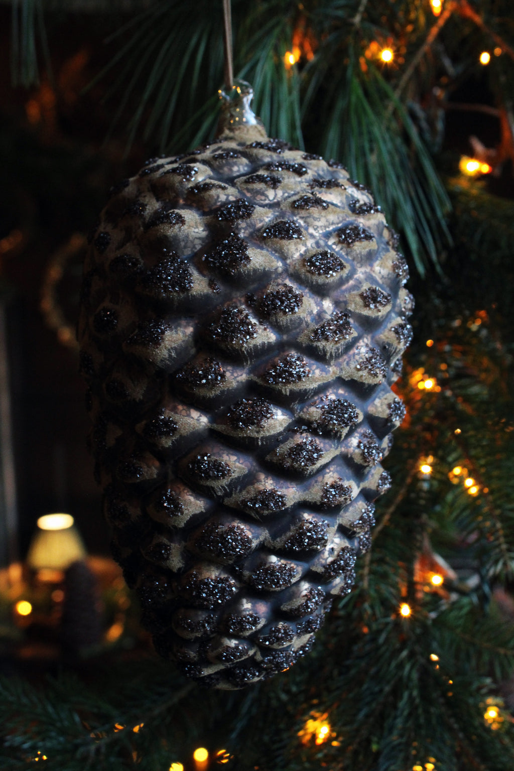 LARGED BEADED CONE 1