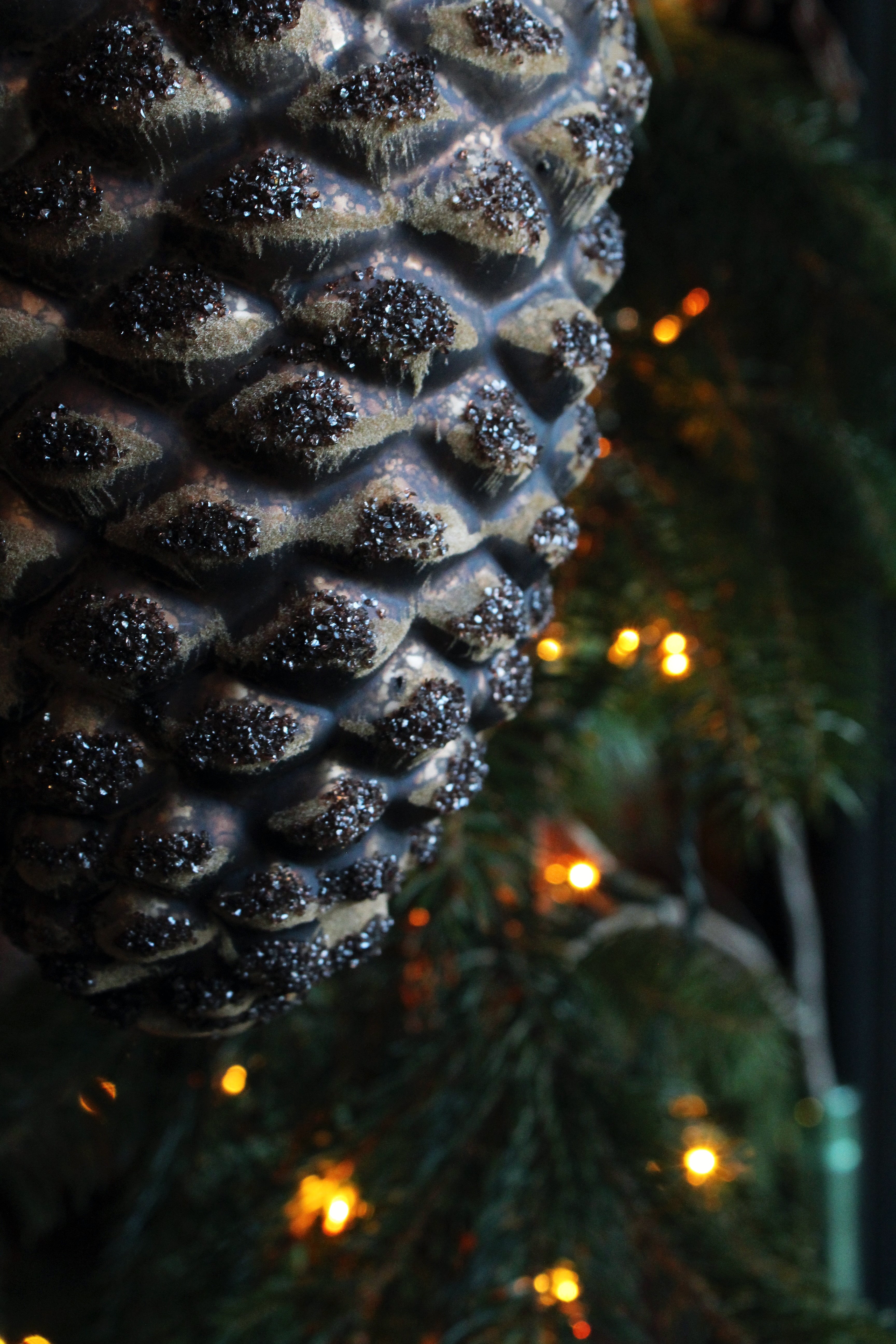 LARGED BEADED CONE 1