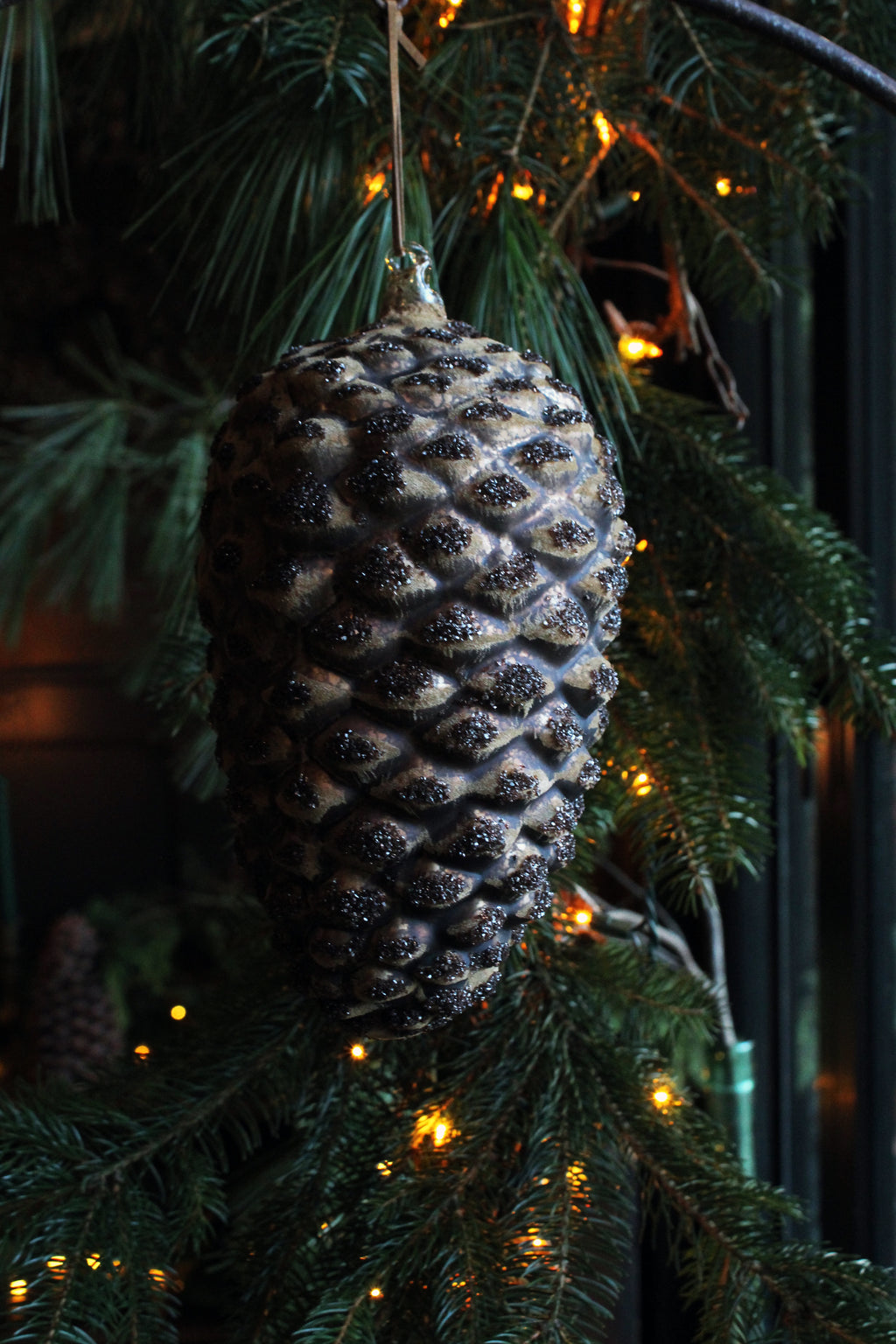 LARGED BEADED CONE 1