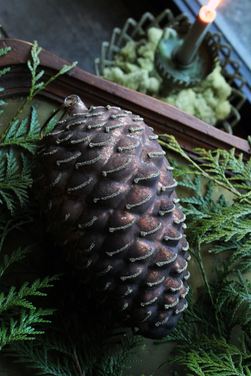 LARGED BEADED CONE 2