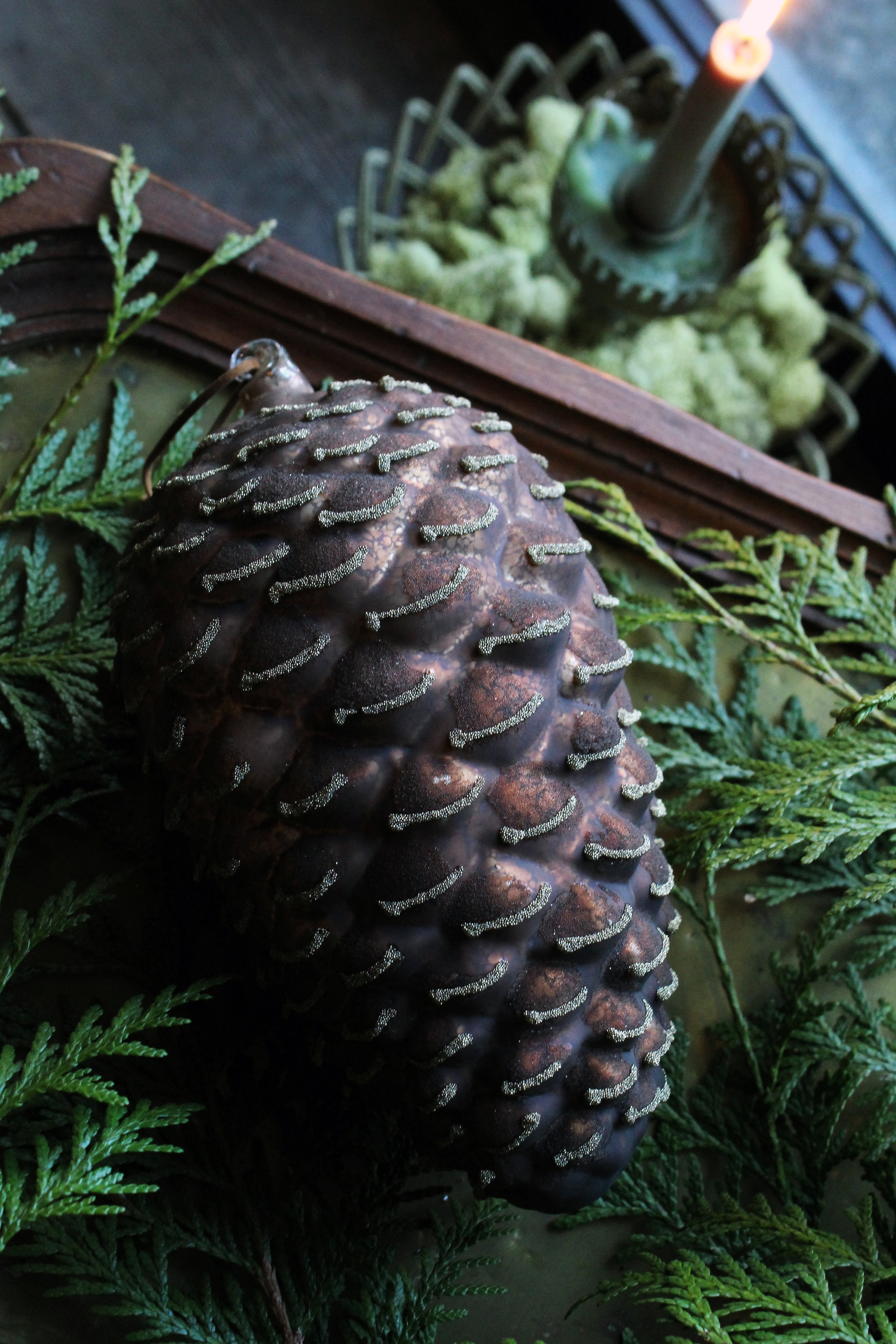 LARGED BEADED CONE 2