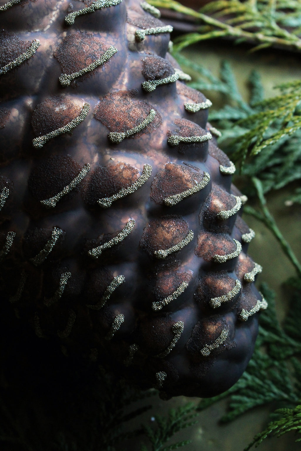 LARGED BEADED CONE 2