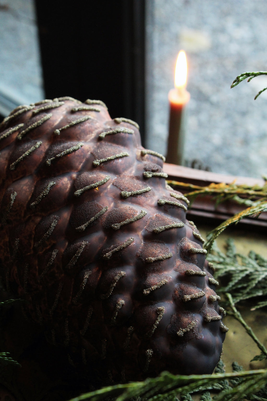 LARGED BEADED CONE 2