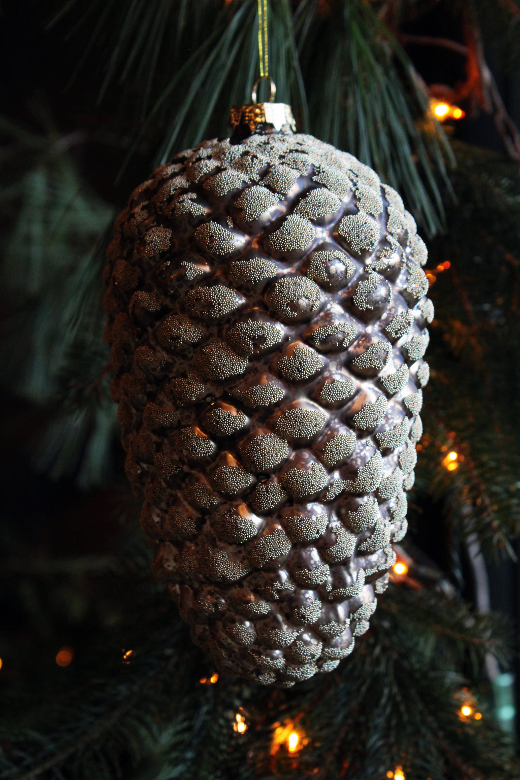 LARGED BEADED CONE 3