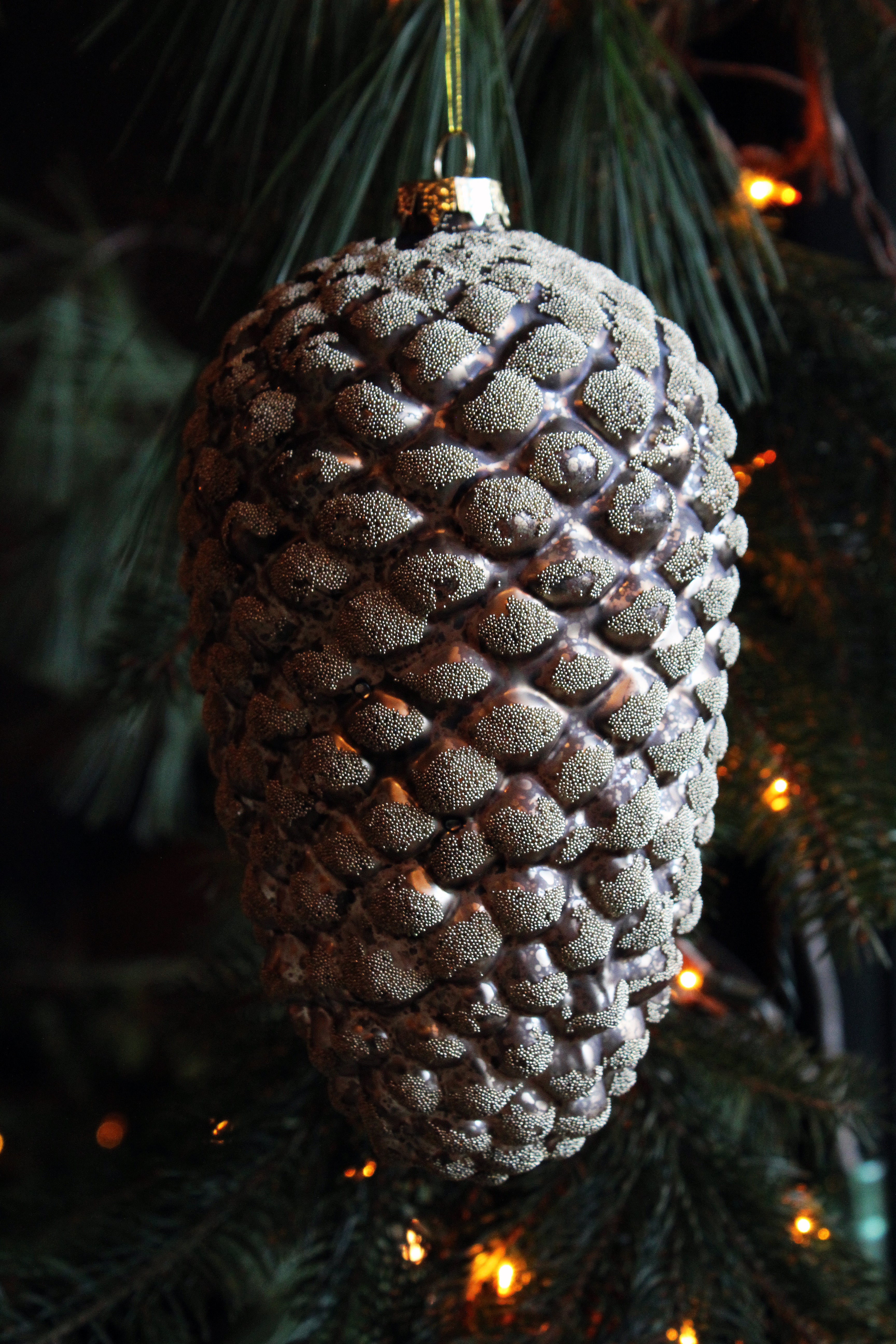 LARGED BEADED CONE 3