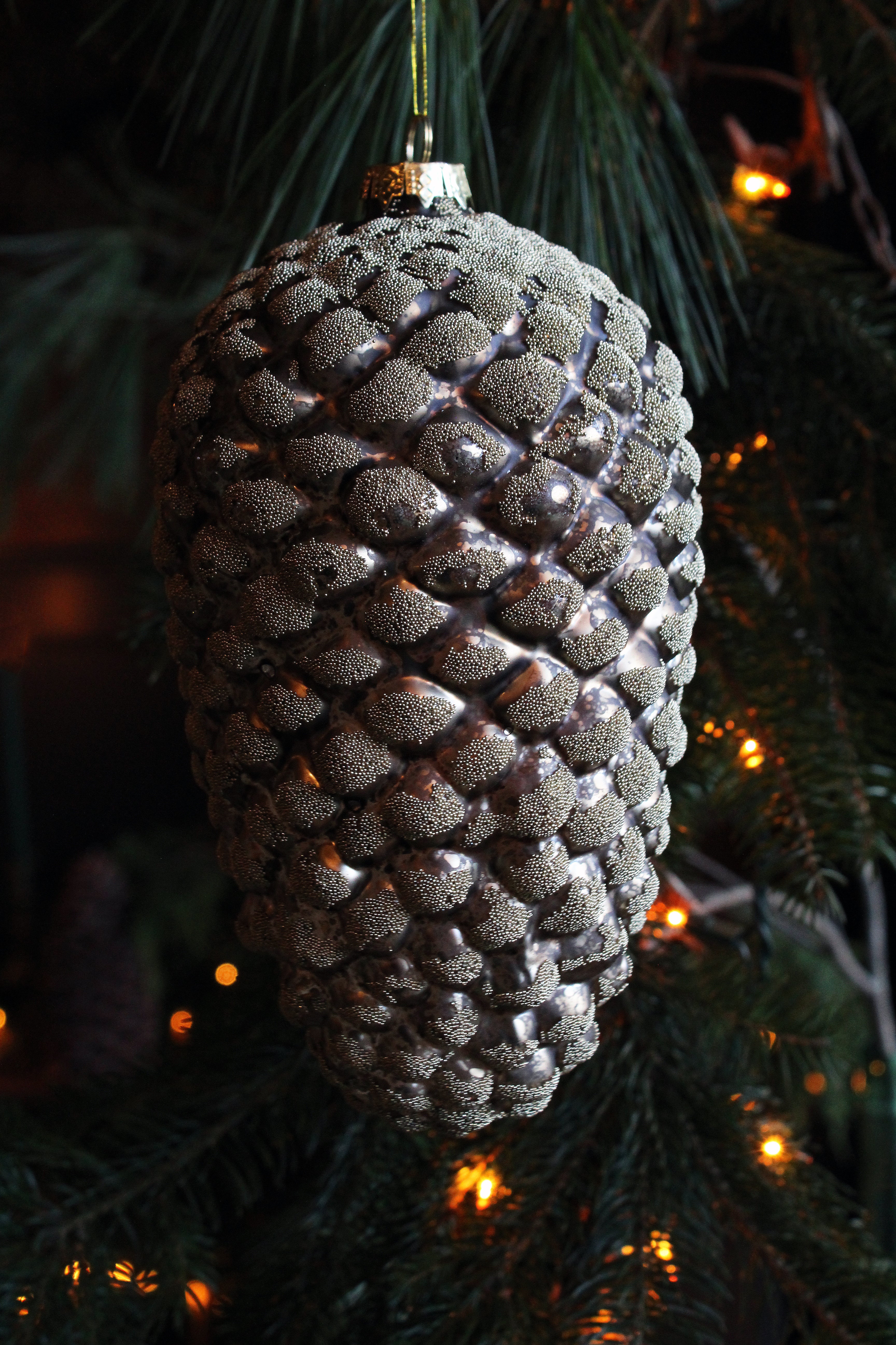 LARGED BEADED CONE 3