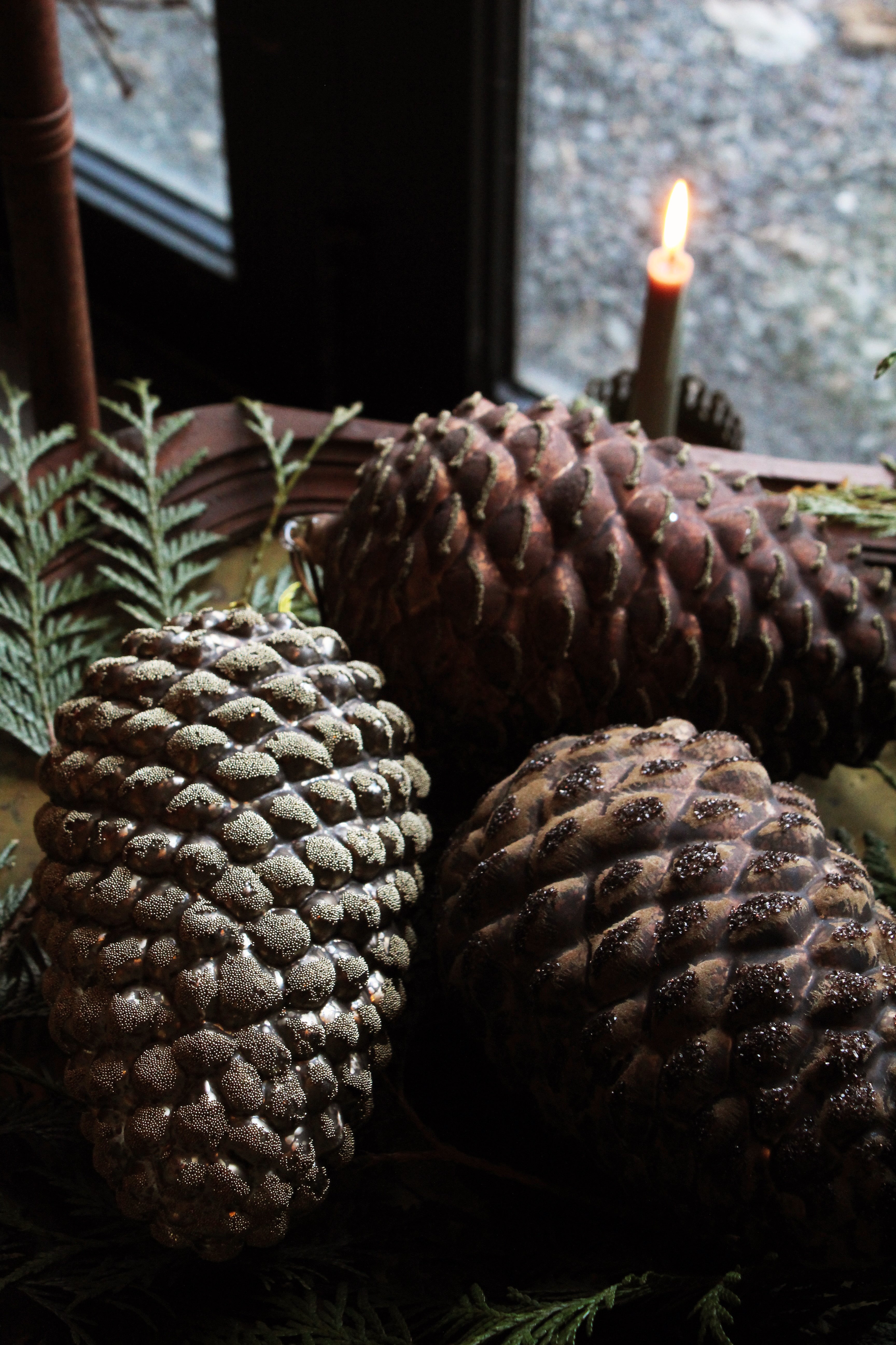 LARGED BEADED CONE 3