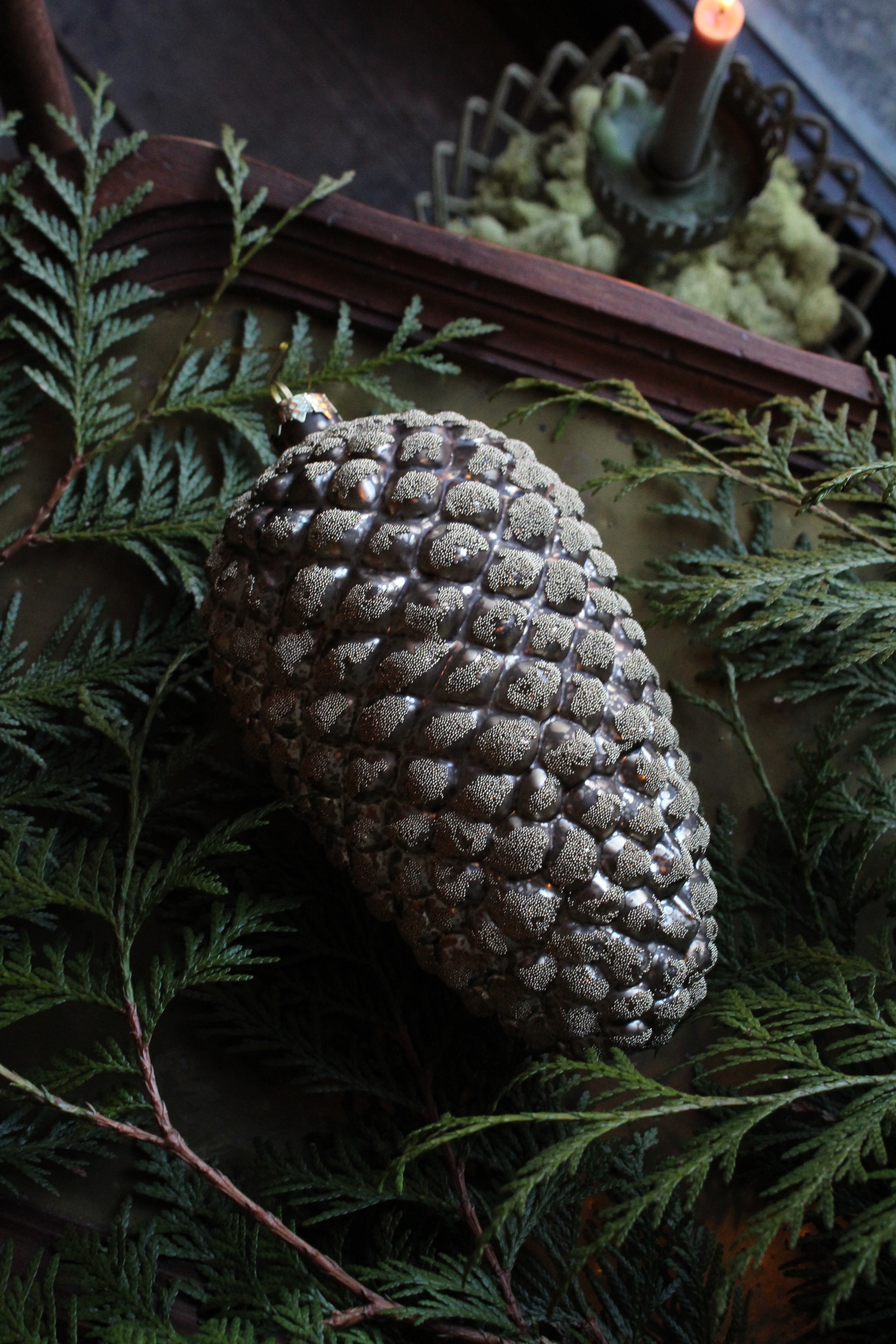 LARGED BEADED CONE 3