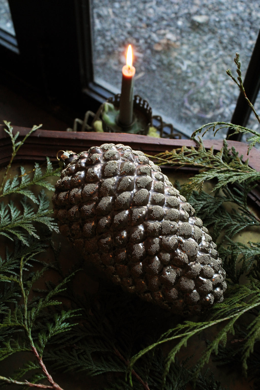 LARGED BEADED CONE 3