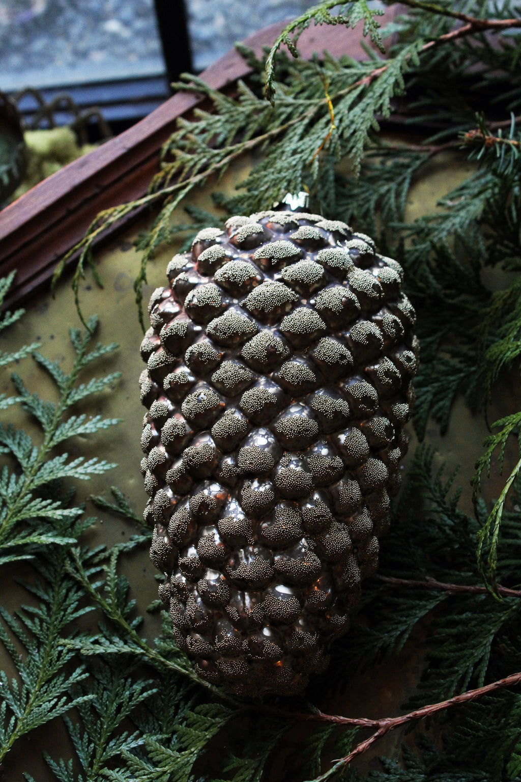 LARGED BEADED CONE 3