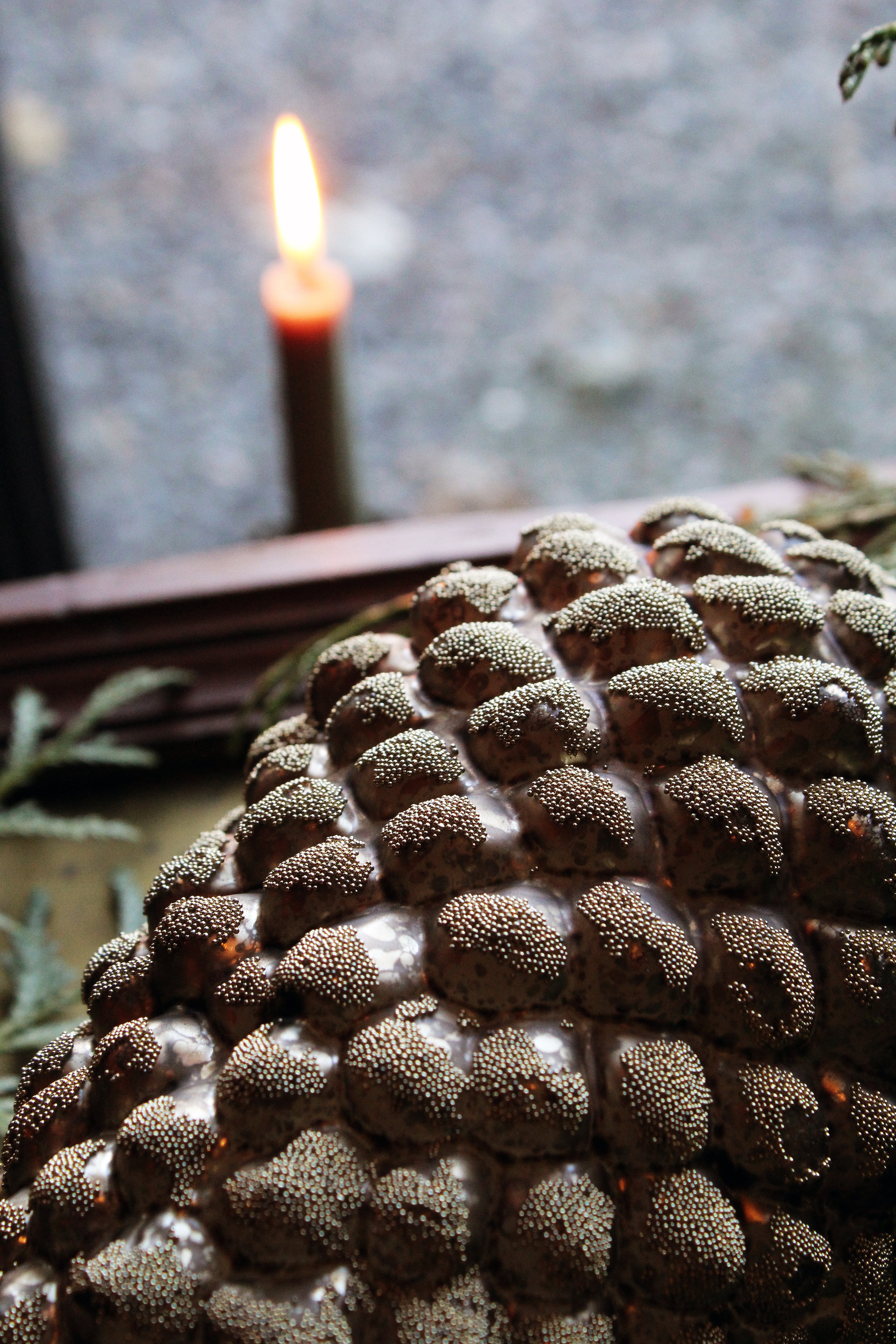 LARGED BEADED CONE 3