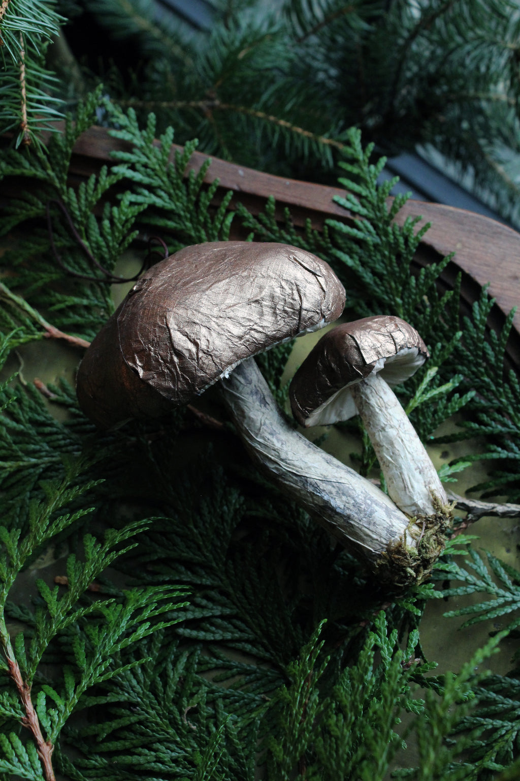 PAPER MUSHROOM DOUBLE