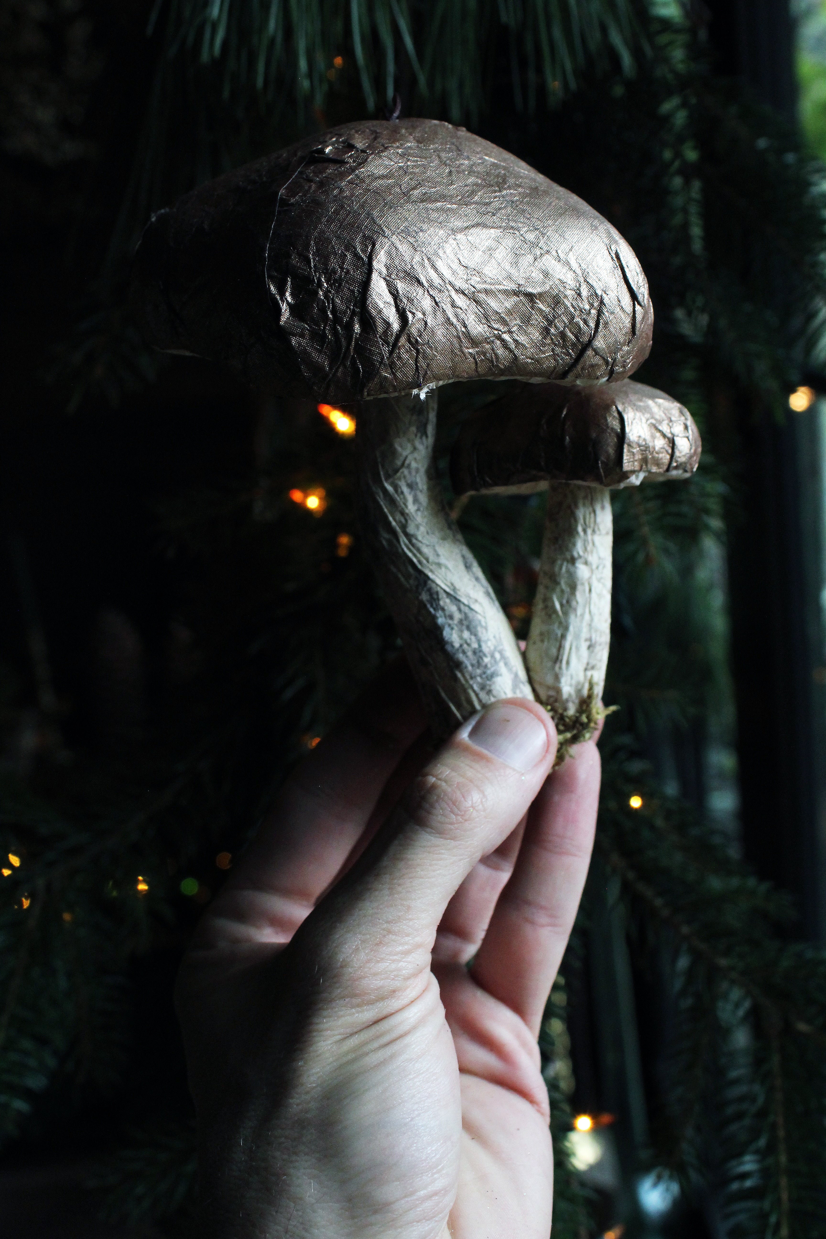 PAPER MUSHROOM DOUBLE