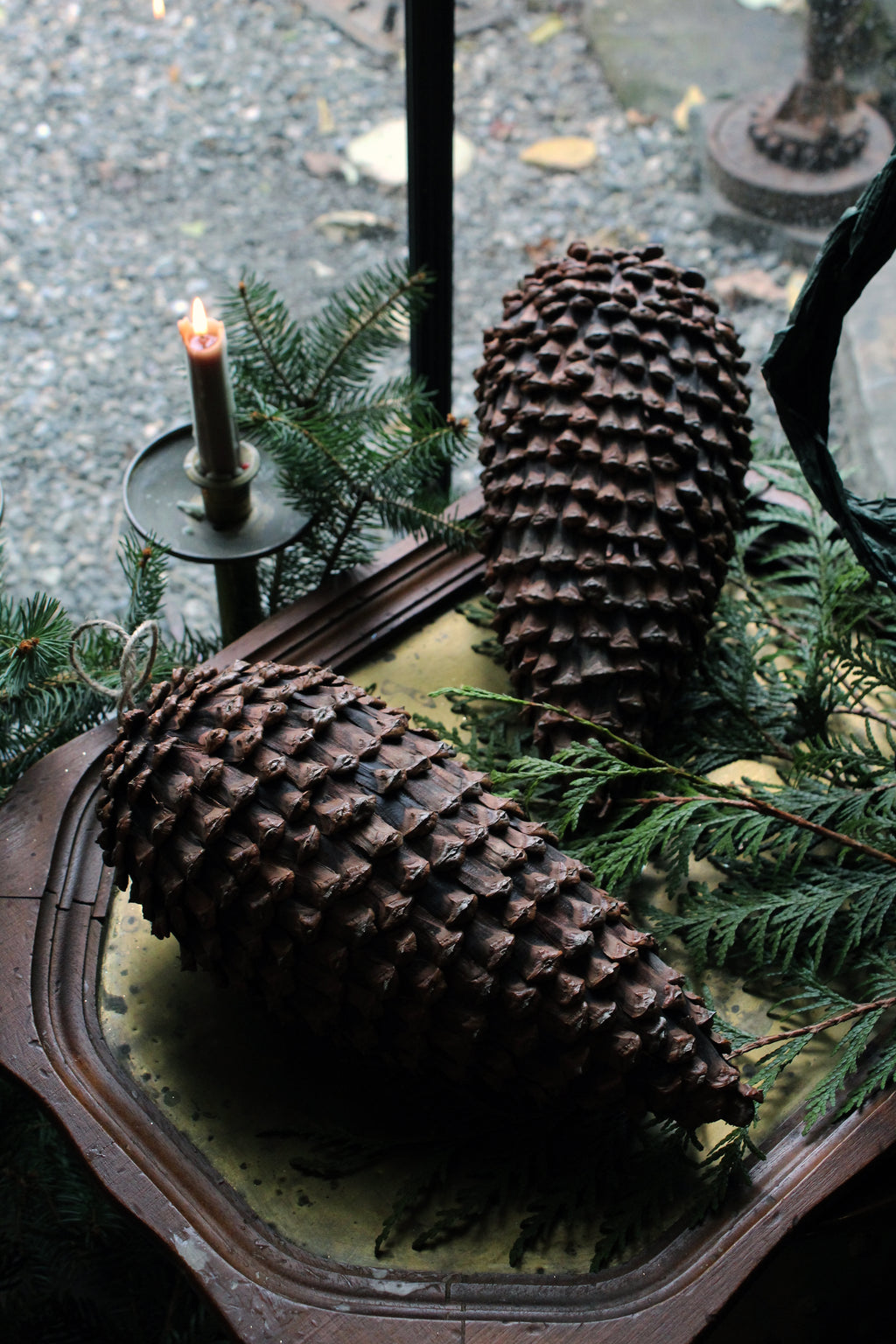 PINECONE FINIAL