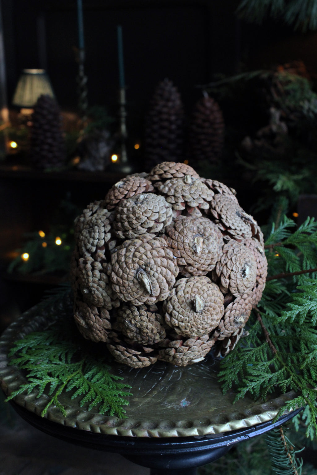 PINECONE BACK BALL