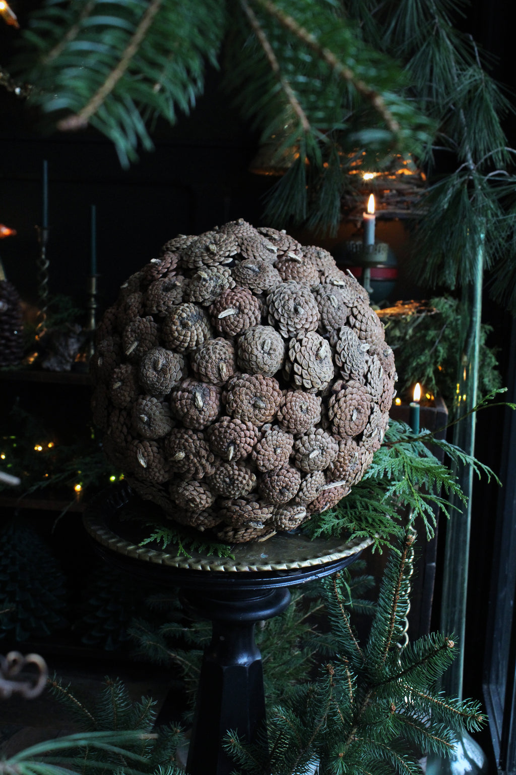 PINECONE BACK BALL