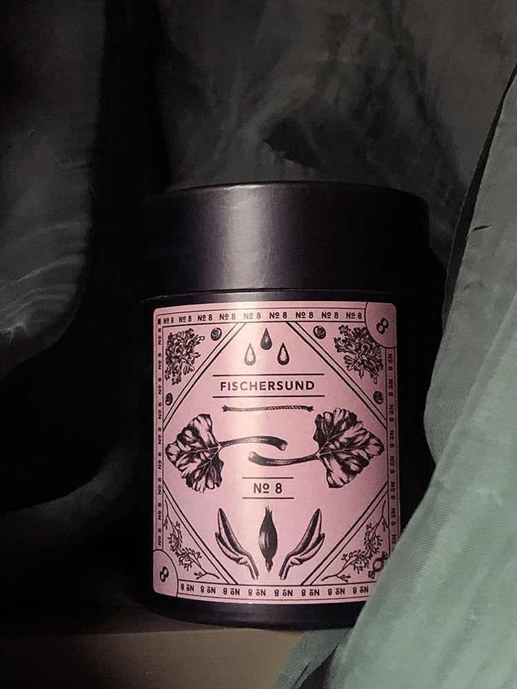 FISCHERSUND CANDLE : No. 8