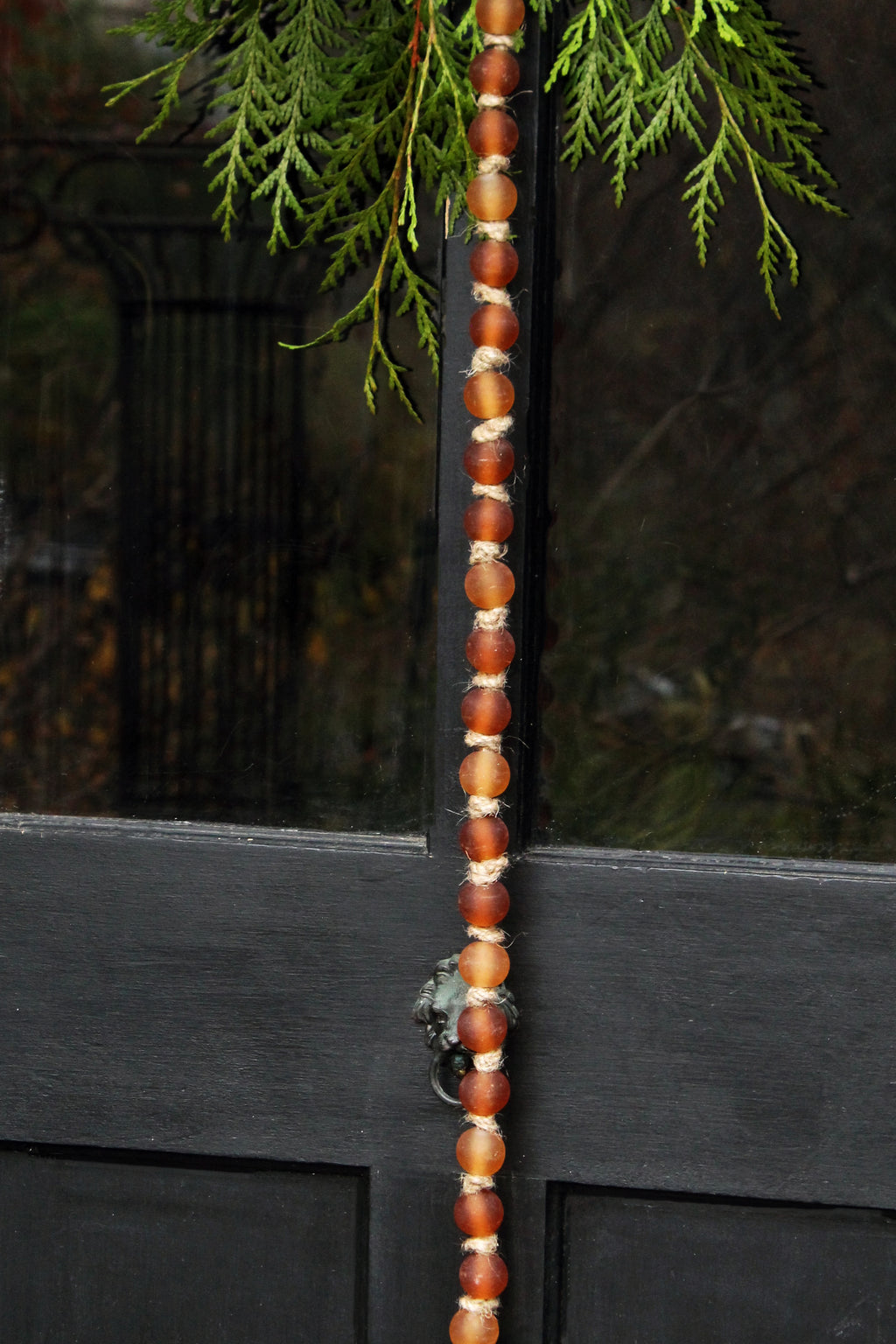 AMBER SPHERE GARLAND