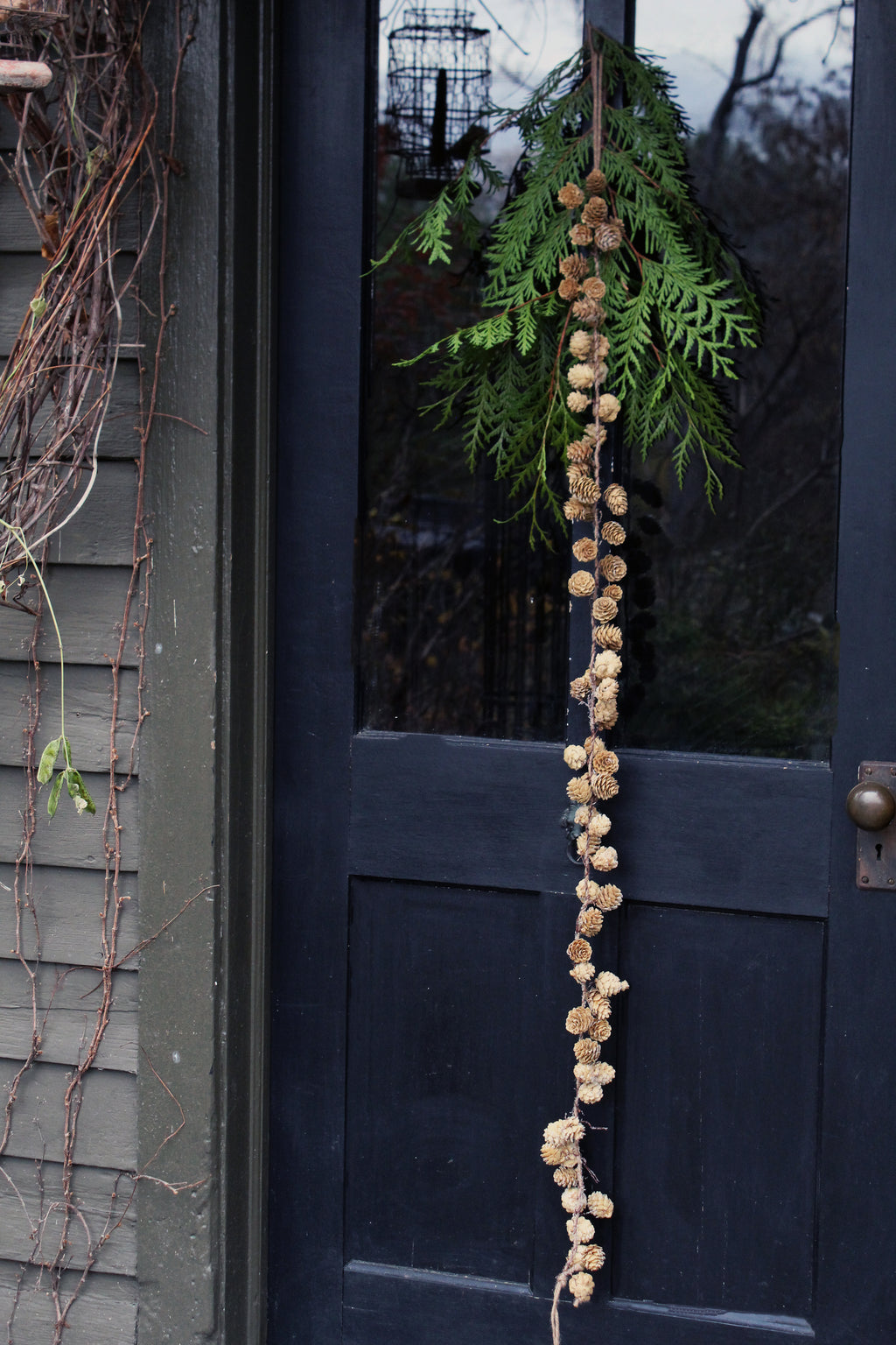 LARIX CONE GARLAND