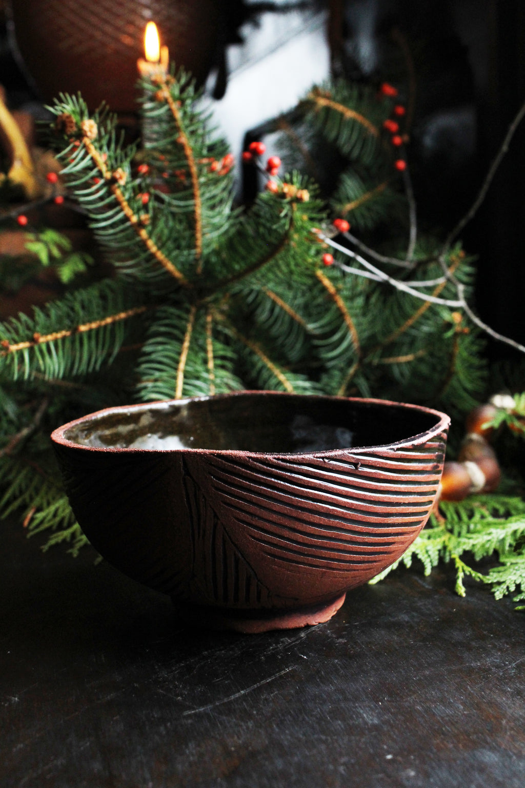 Grooved Bowl