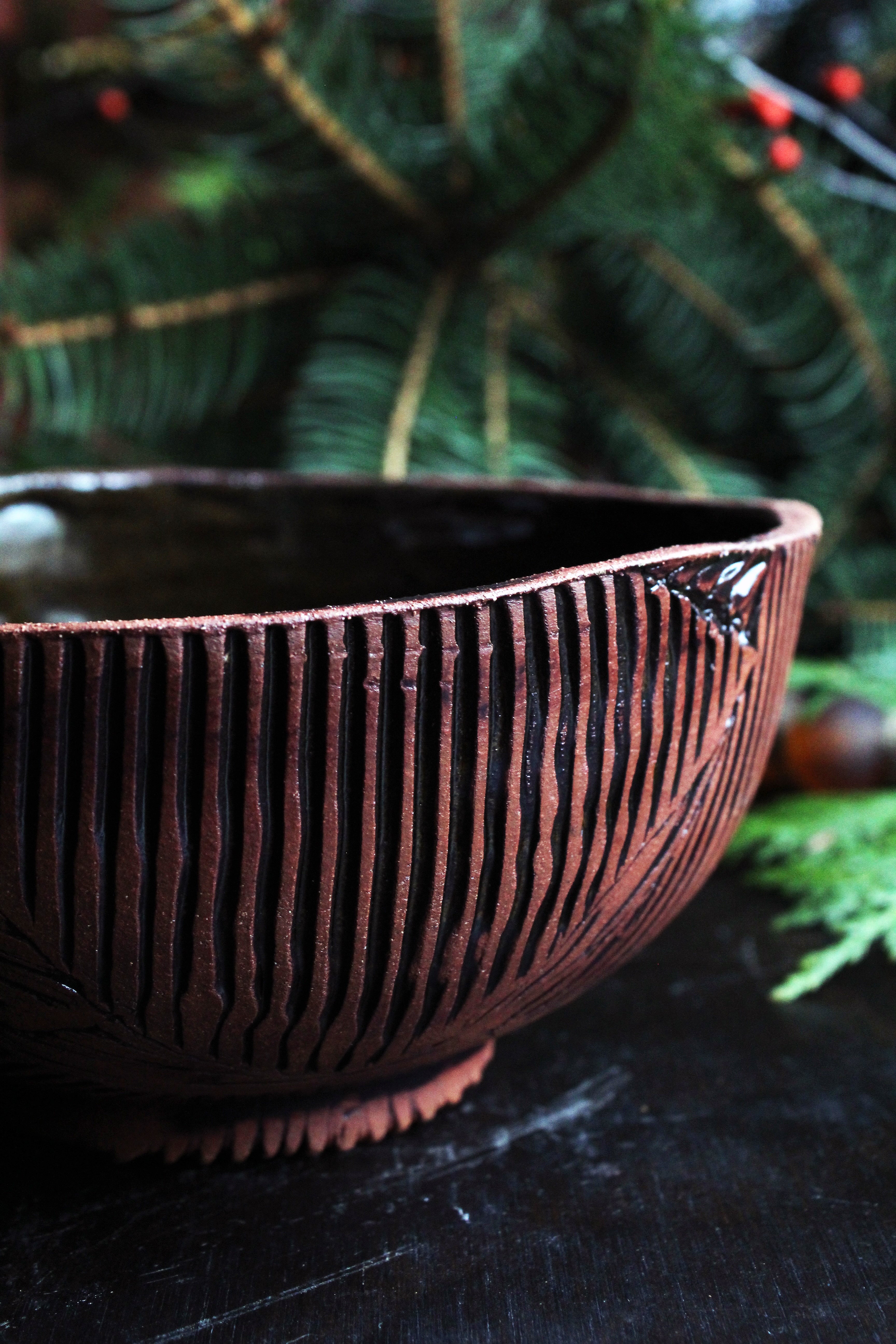 Grooved Bowl