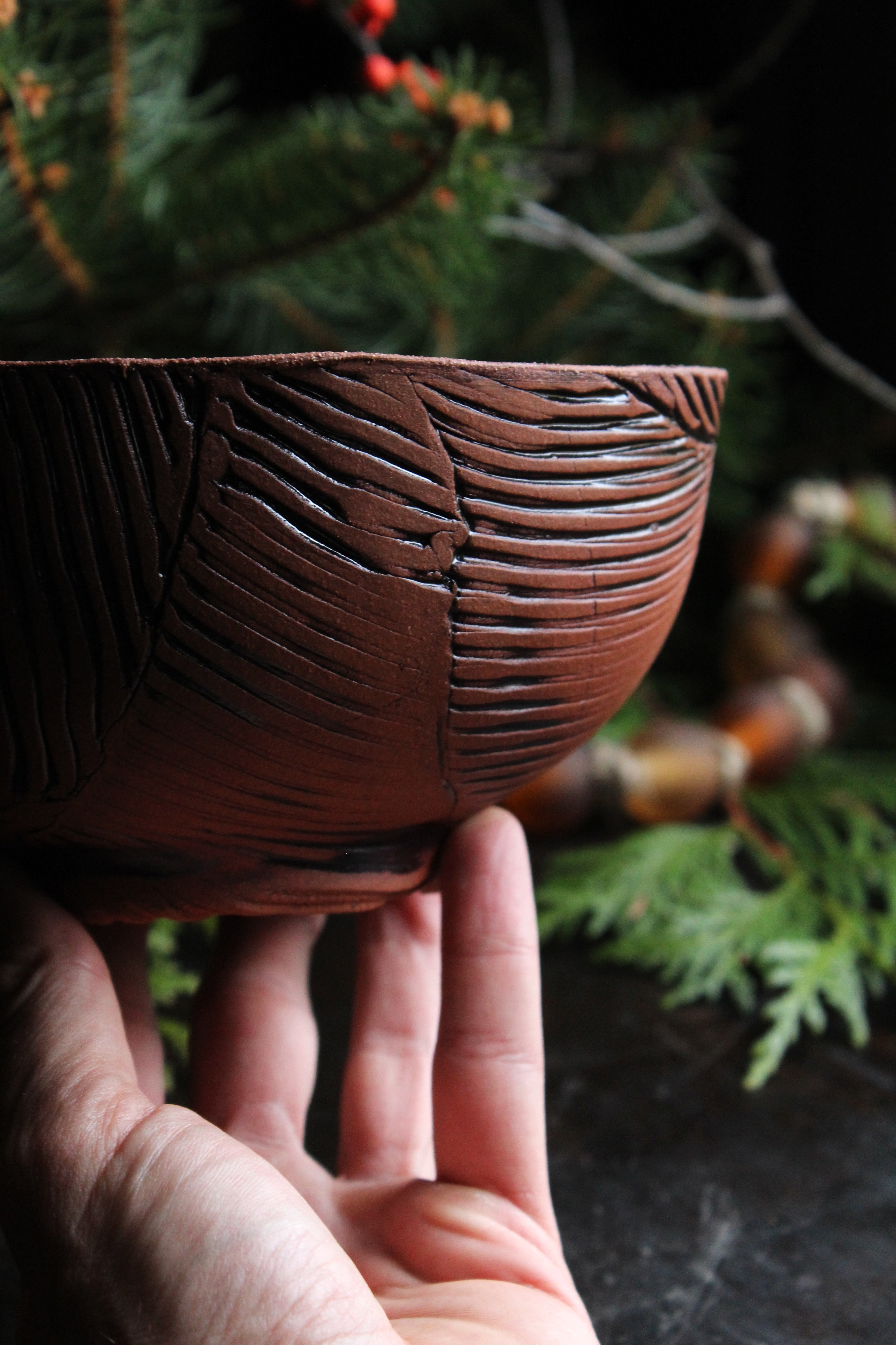 Grooved Bowl