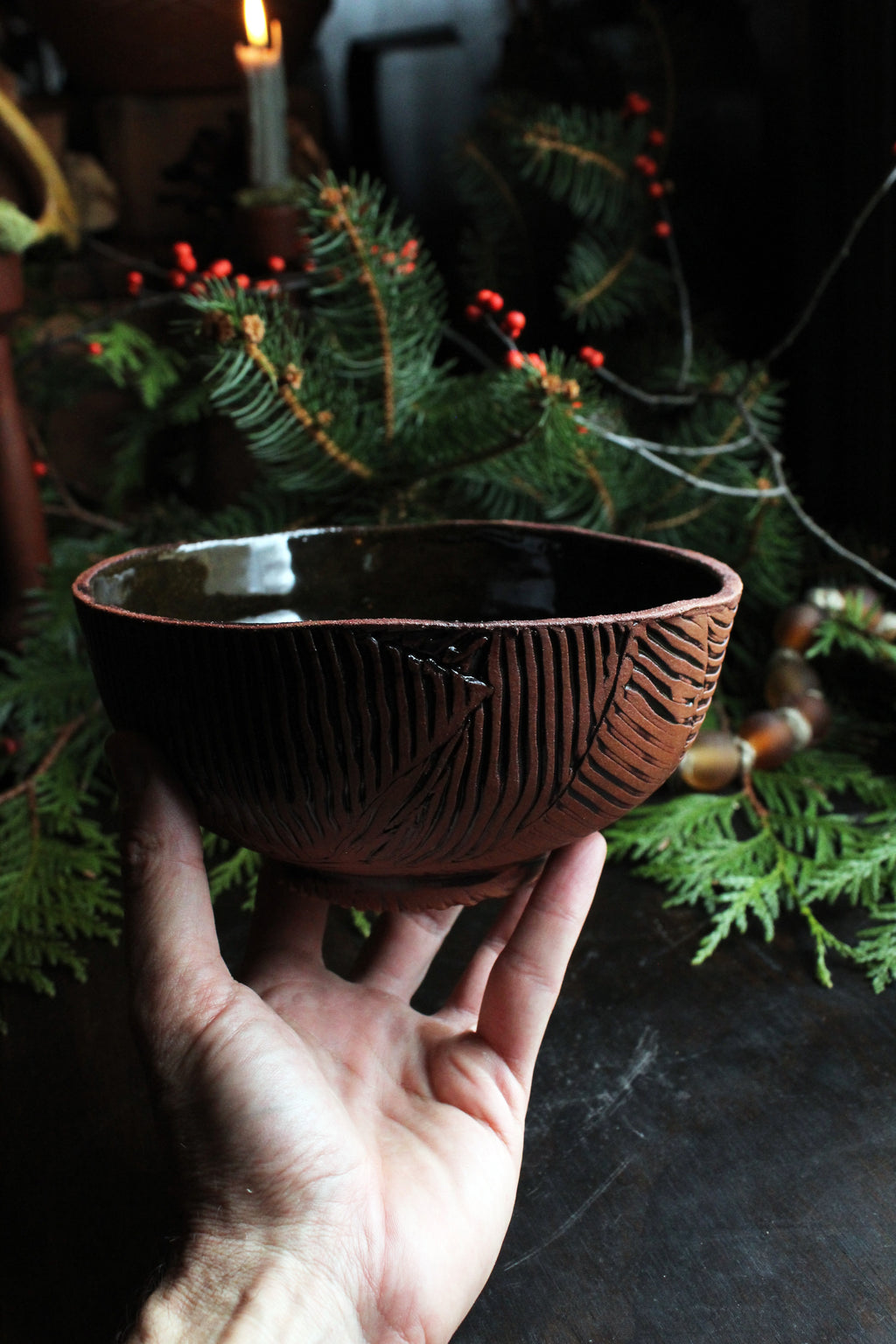 Grooved Bowl